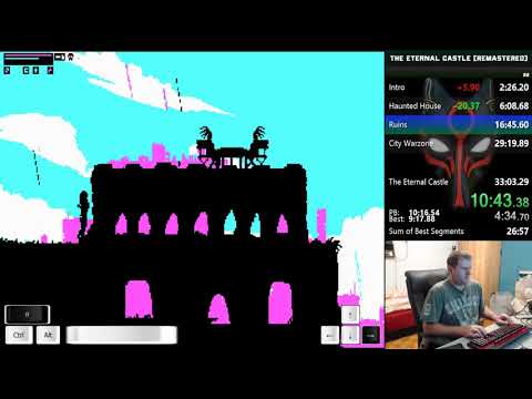 The Eternal Castle [REMASTERED] - Speedrun - 28:00