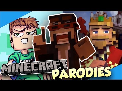 The BEST Minecraft Song Parodies! - Diamondbolt