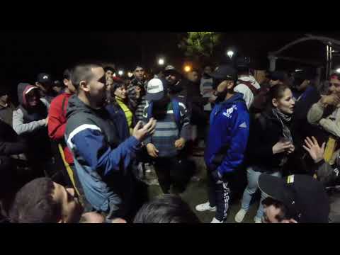 THOM SAGA Z3 vs KEVIN KATY JUNIOR - Golden Shell - Cuartos - Temporada 2019 - Fecha 2