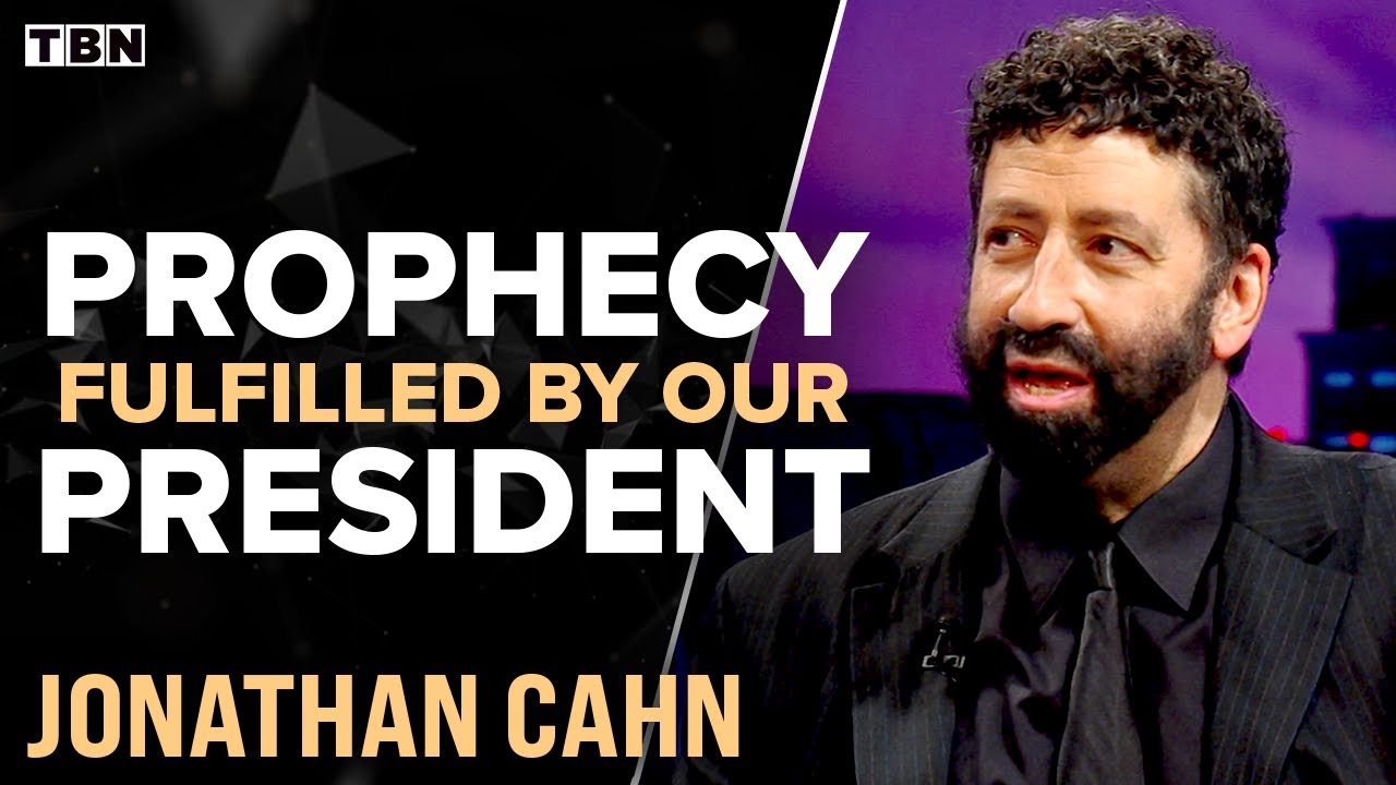 Jonathan Cahn: Discovering a Prophecy Connecting Israel and Our President | TBN