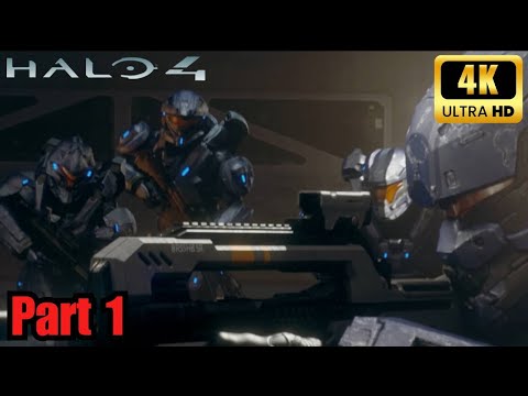 Halo 4: Spartan Ops: Part 1 (FULL GAME Walkthrough No Commentary 4K 60FPS)