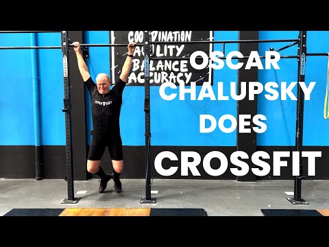 CANCER WARRIOR DOES CROSSFIT AT 59  | OSCAR CHALUPSKY