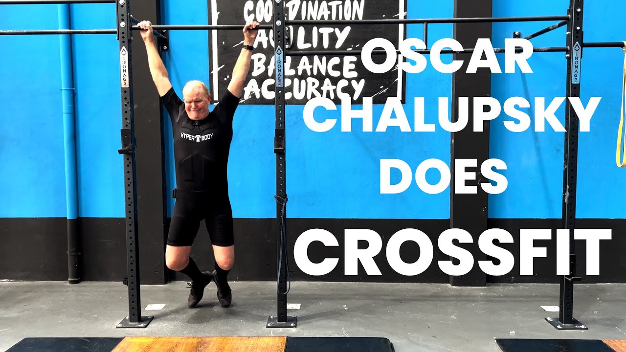 CANCER WARRIOR DOES CROSSFIT AT 59  | OSCAR CHALUPSKY