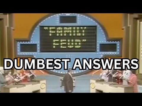 Dumb Game Show Answers That Keep Getting Dumber