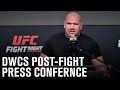 Dana White's Contender Series Post-fight Press Conference | Week 7