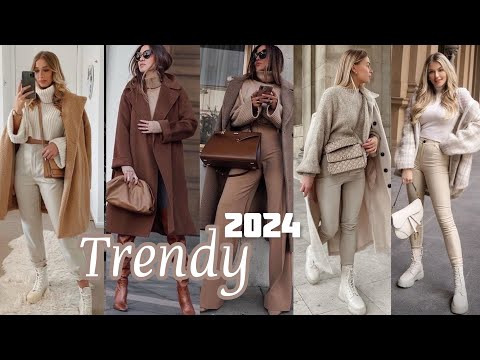 ROPA EN TENDENCIA PARA LLEVAR EN 2024! Outfits LOOKS COMBINACIONES CASUALES Y ELEGANTES PARA MUJER