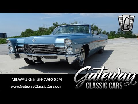 1968 Cadillac DeVille (CC-1858273) for sale in O'Fallon, Illinois