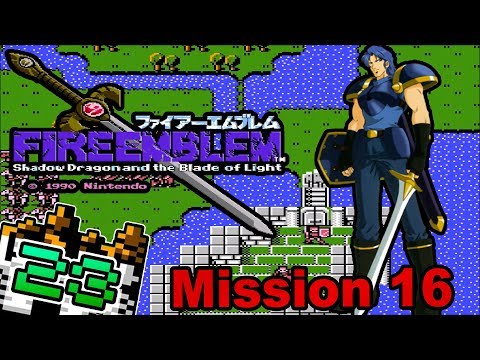 FIRE EMBLEM: SHADOW DRAGON AND THE BLADE OF THE LIGHT 🛡️ Part 23: Schlacht um Altea