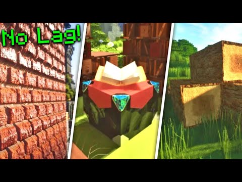 FryBry - 5 Realistic Texture Packs For MCPE 1.18! - Minecraft Bedrock Edition