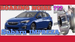 Subaru Impreza Wheel Bearing and Hub Assembly Guide (2016-2023) | Go ...