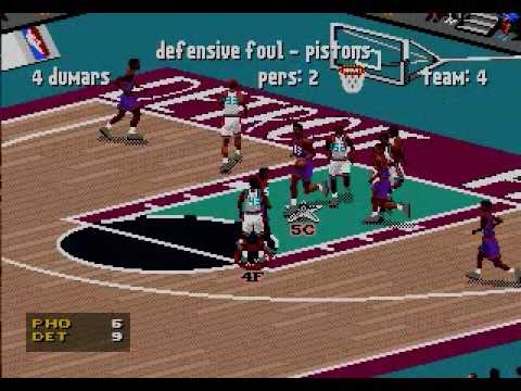 nba live 97 megadrive rom