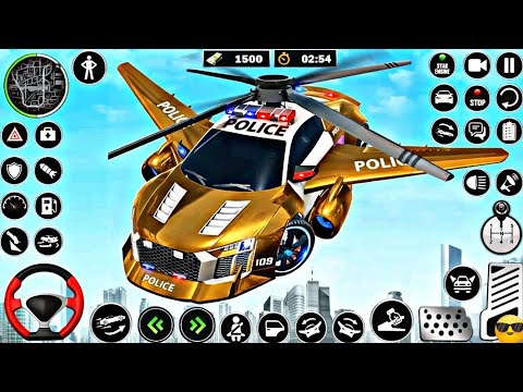 Flight Car Adventure By Red Rhino -Android Gameplay 