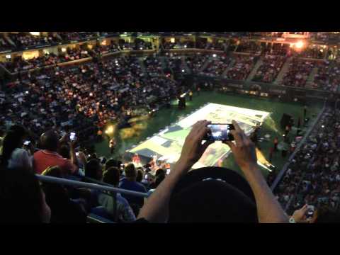 Lenny Kravitz / US Open / 130826