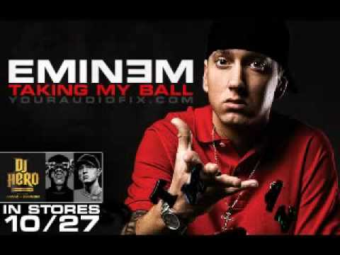 Eminem♥ - taking my ball (with lyrics)
