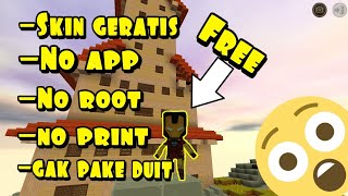 Download lagu Cara Mendapatkan Skin Mini world geratis||Mini world: Block Art mp3