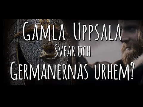 Anglosaxare, Gamla Uppsala och Germanernas urhem?