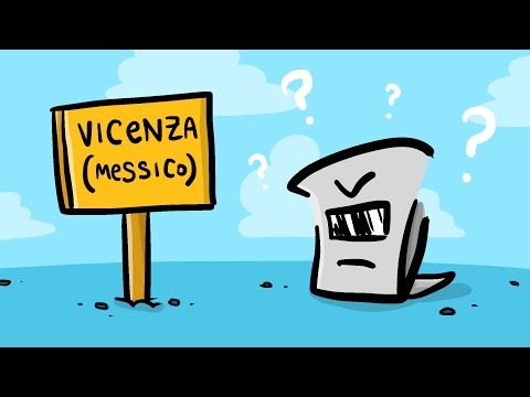 Uomo Scottecs in: VIAGGIO AL CENTRO DI VICENZA
