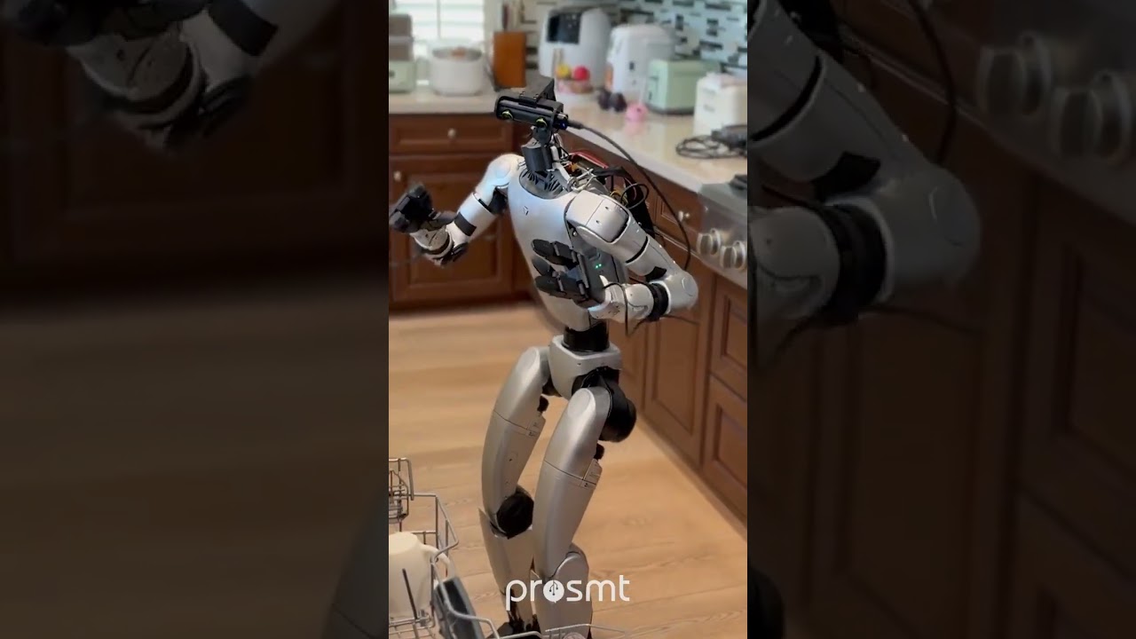 Ev İşlerinde Robot Yardımcınız: Unitree G1 ile Tanışın! 🤖✨