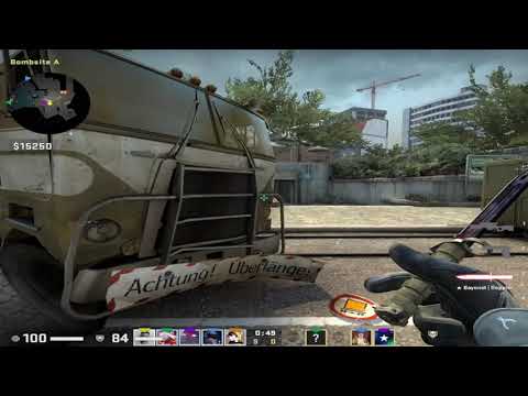 CS:GO POV Sinners oskar (33/13) vs Wisla Krakow (overpass) @ V4 Future Sports Festival 2021