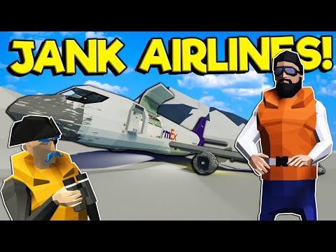 OB Crashed Our Cargo Plane By Pushing Too Many Buttons! - Stormworks Multiplayer Gameplay
