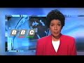 BBC Lunchtime News 23rd December 1996 Moira Stuart