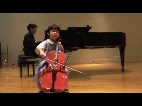 Plearn cello, Rigadoon H Purcell