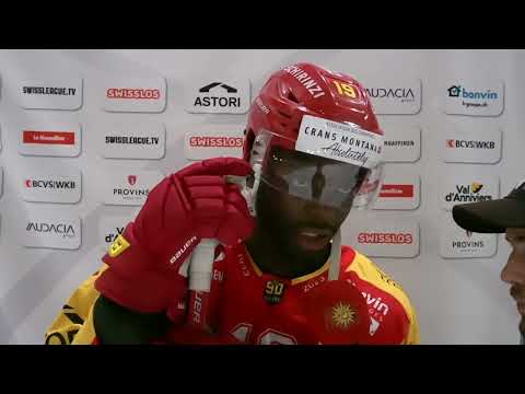 19.09.2023 Chiquet Nelson HC Sierre – Bellinzona Rockets 4-2