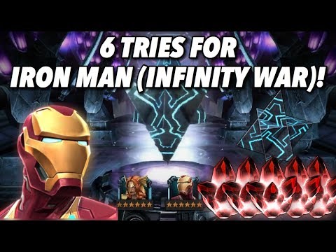 3rd 6-Star + 5x5-Star Crystal Opening! | Marvel Contest of Champions
