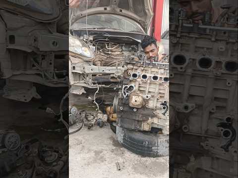 Thumbnail for #carenginerepair #todayshorts / Honda Mobilio Car Engine Overhall #carmechanic #carworkshop by Honda Mobilio