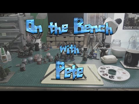 On the Bench with Pete 264 - Zombicide Invader Survivors