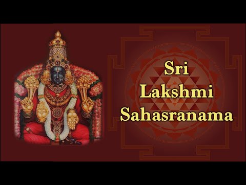 Lakshmi Sahasranama