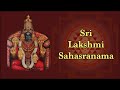 Lakshmi Sahasranama