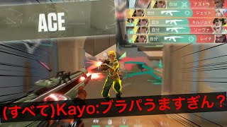 イモータルですら撃ち落とせないブラパレイズ キル集#25【VALORANT】