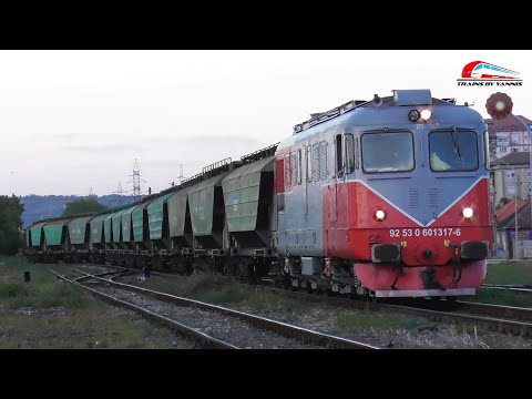 Trenuri & Activitate Feroviara Intensa in Oradea Vest /Trenuri de Marfa & Calatori-09 Octombrie 2025