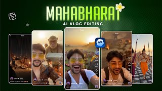 Trending Mahabharat Vlog Ai Video Editing | Ai Video Editing | SORA AI