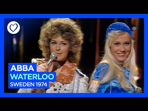 ABBA - Waterloo (LIVE) | Sweden 🇸🇪 | Winner of Eurovision 1974