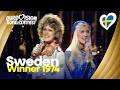 ABBA - Waterloo (LIVE) | Sweden 🇸🇪 | Winner of Eurovision 1974