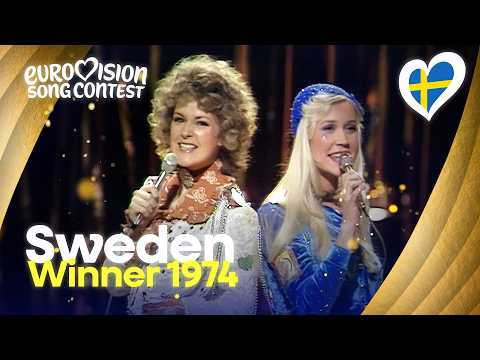Videoclip de Waterloo (Live) — ABBA