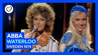 ABBA - Waterloo (LIVE) | Sweden 🇸🇪 | Winner of Eurovision 1974