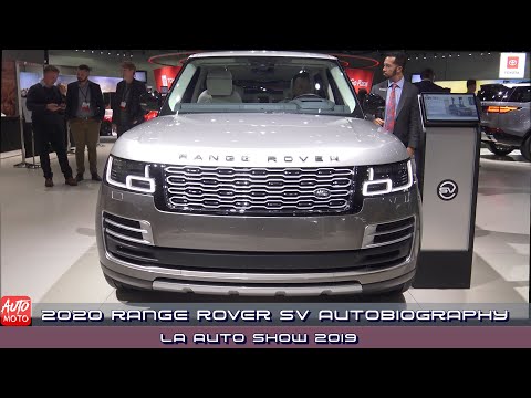 2020 Range Rover SV Autobiography LWB - Exterior And Interior - LA Auto Show 2019