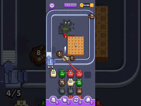 Pixel Flow Level 2517 Walkthrough