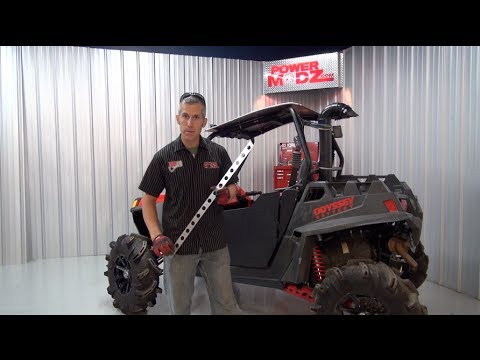 Polaris 900XP SLP Hot Air Elimination Kit install, PowerModz!