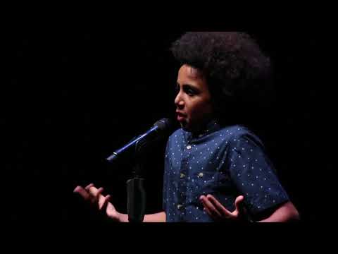 Solli Raphael, 12, Becomes Youngest National Poetry Slam Winner With Mind-Blowing Performance