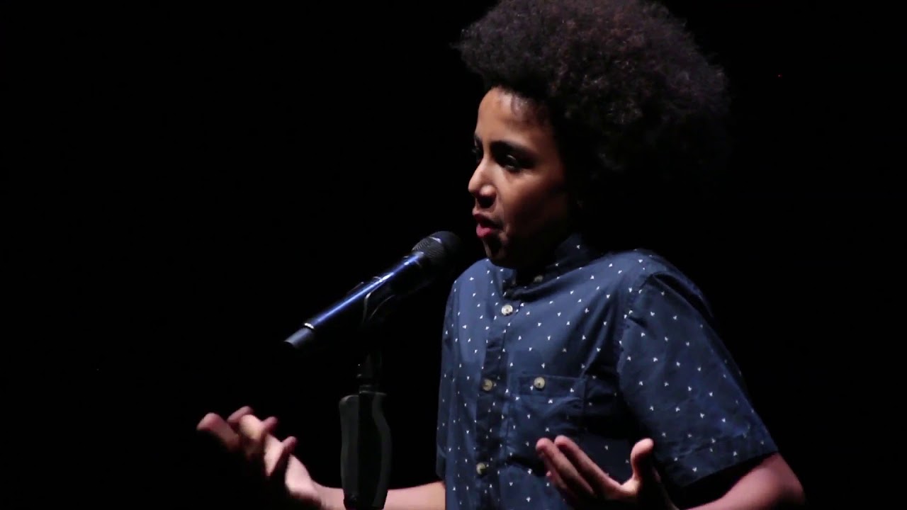 Solli Raphael, 12, Becomes Youngest National Poetry Slam Winner With Mind-Blowing Performance