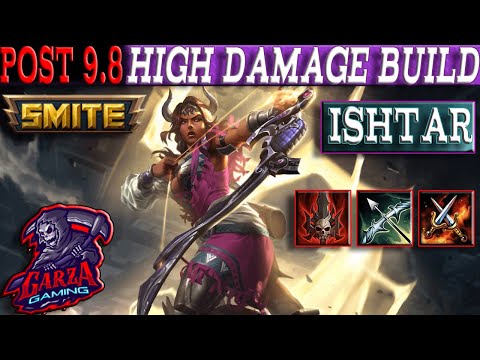 Ishtar Crazy High Damage SMITE Arena Build (Unbelievable Crit Damage!!!)