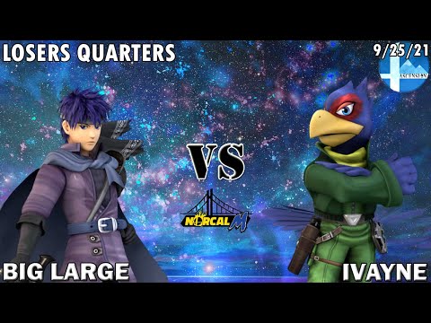 "Ascension 9/25/21" - Big Large (Ike) v. Ivayne (Falco) - Losers Quarters