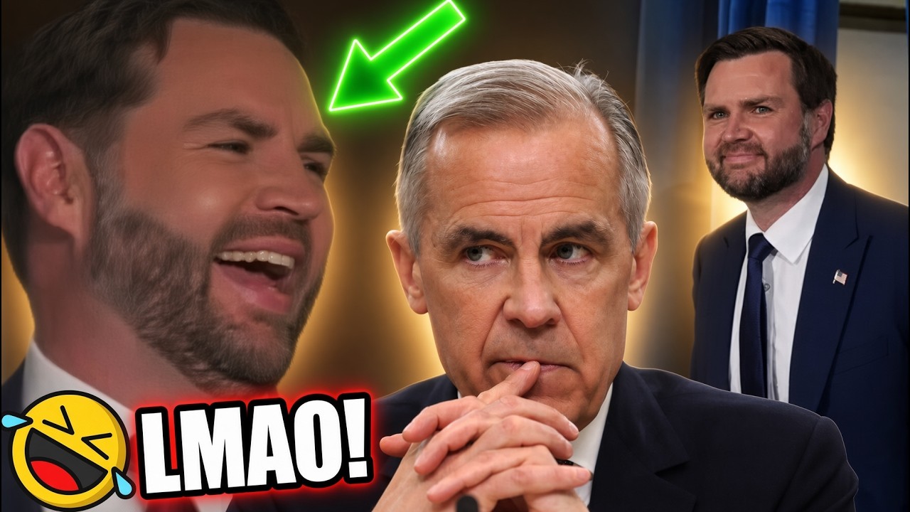 JD Vance Caught on HOT MIC Slamming Canadian PM.. 😭🤣