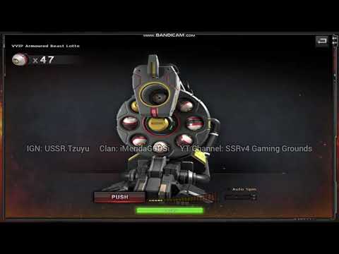 Crossfire Philippines 2.0 - Winning x3 IAS Armoured Beast and Cop .357 Gold Phoenix