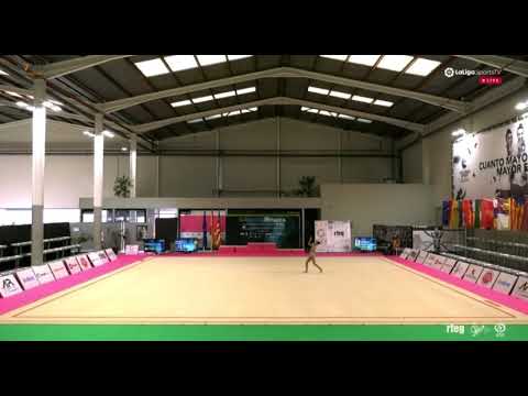 Lucia Leshan cuerda 2020 Campeonato de España Junior