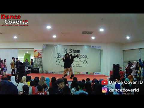 Star Pink Dance Cover Black Pink at K-Show Empire of K-POP Seaseo s City Mall 171119